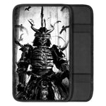 Demon Samurai Print Car Center Console Cover