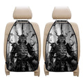Demon Samurai Print Car Seat Organizers