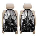 Demon Samurai Print Car Seat Organizers