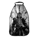Demon Samurai Print Car Seat Organizers
