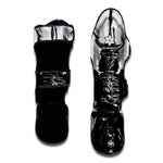 Demon Samurai Print Muay Thai Shin Guard