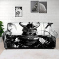 Demon Samurai Print Sofa Cover