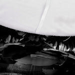 Demon Samurai Print Sofa Cover