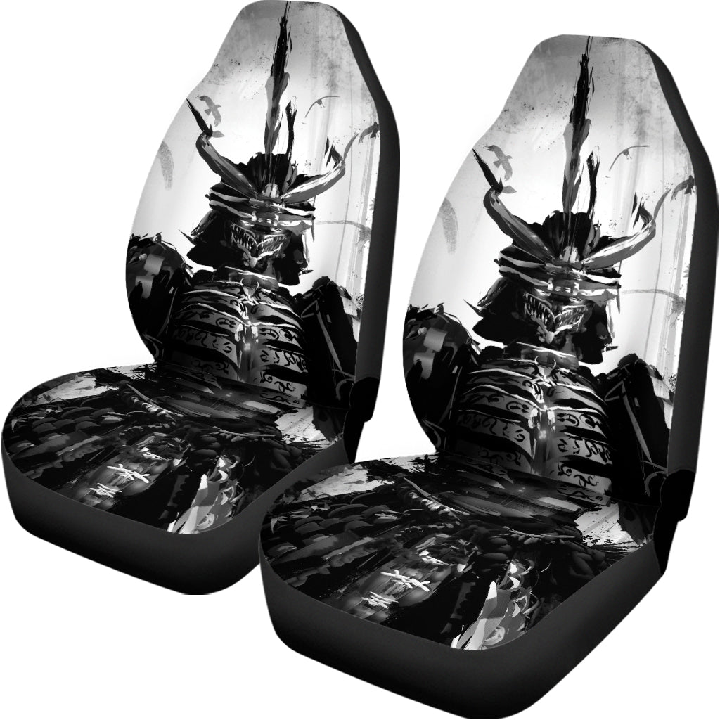 Demon Samurai Print Universal Fit Car Seat Covers