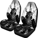 Demon Samurai Print Universal Fit Car Seat Covers