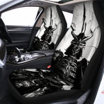 Demon Samurai Print Universal Fit Car Seat Covers