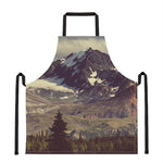 Denali Mountain Print Apron