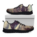Denali Mountain Print Black Running Shoes