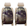 Denali Mountain Print Car Seat Organizers