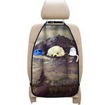 Denali Mountain Print Car Seat Organizers