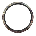 Denali Mountain Print Car Steering Wheel Cover