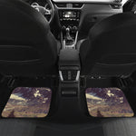 Denali Mountain Print Front and Back Car Floor Mats