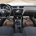 Denali Mountain Print Front Car Floor Mats