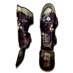 Denali Mountain Print Muay Thai Shin Guard