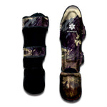Denali Mountain Print Muay Thai Shin Guard