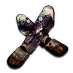 Denali Mountain Print Muay Thai Shin Guard