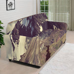 Denali Mountain Print Sofa Cover