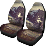 Denali Mountain Print Universal Fit Car Seat Covers