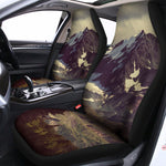 Denali Mountain Print Universal Fit Car Seat Covers