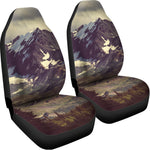Denali Mountain Print Universal Fit Car Seat Covers