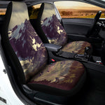 Denali Mountain Print Universal Fit Car Seat Covers