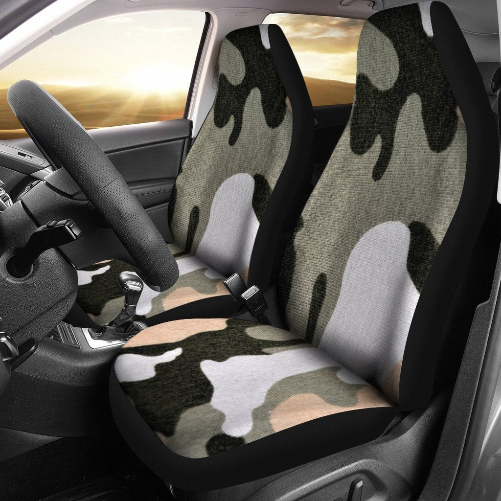 Desert Camo Universal Fit Car Seat Covers GearFrost