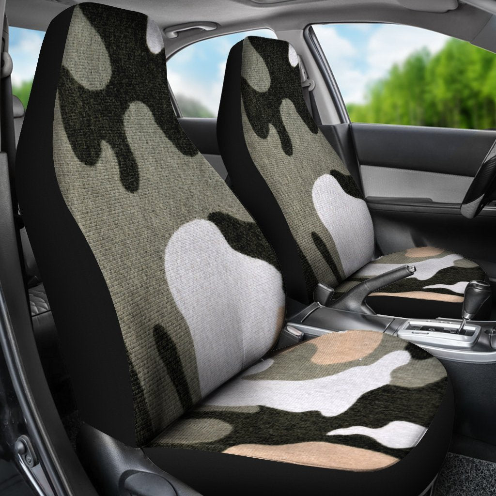 Desert Camo Universal Fit Car Seat Covers GearFrost