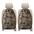 Desert Camouflage Print Car Seat Organizers