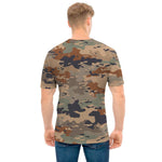 Desert Camouflage Print Men's T-Shirt