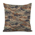 Desert Camouflage Print Pillow Cover