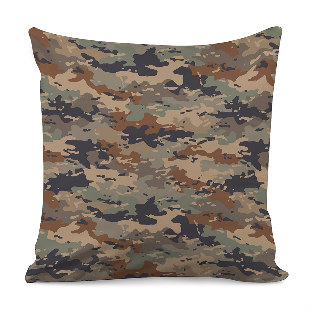 Desert Camouflage Print Pillow Cover