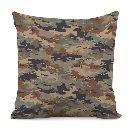 Desert Camouflage Print Pillow Cover