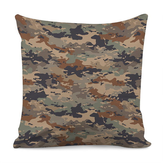 Desert Camouflage Print Pillow Cover