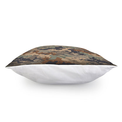 Desert Camouflage Print Pillow Cover