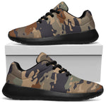 Desert Camouflage Print Sport Shoes GearFrost