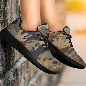 Desert Camouflage Print Sport Shoes GearFrost