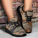 Desert Camouflage Print Sport Shoes GearFrost