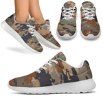 Desert Camouflage Print Sport Shoes GearFrost