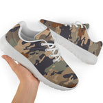 Desert Camouflage Print Sport Shoes GearFrost