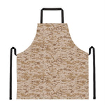 Desert Digital Camo Pattern Print Apron