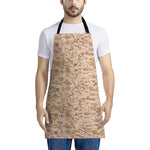 Desert Digital Camo Pattern Print Apron