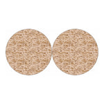 Desert Digital Camo Pattern Print Car Coasters