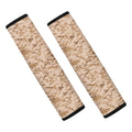 Desert Digital Camo Pattern Print Car Seat Belt Covers