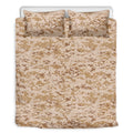 Desert Digital Camo Pattern Print Duvet Cover Bedding Set