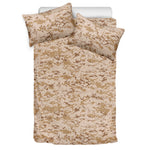 Desert Digital Camo Pattern Print Duvet Cover Bedding Set