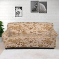 Desert Digital Camo Pattern Print Sofa Cover