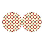 Devil Emoji Pattern Print Car Coasters