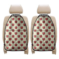 Devil Emoji Pattern Print Car Seat Organizers
