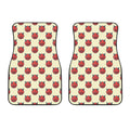 Devil Emoji Pattern Print Front Car Floor Mats