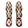 Devil Emoji Pattern Print Muay Thai Shin Guard